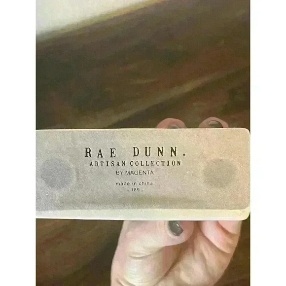 Rae Dunn Paperweight "BE KIND", "STAY HUMBLE" double sided Office 4" NEW - Picture 4 of 4